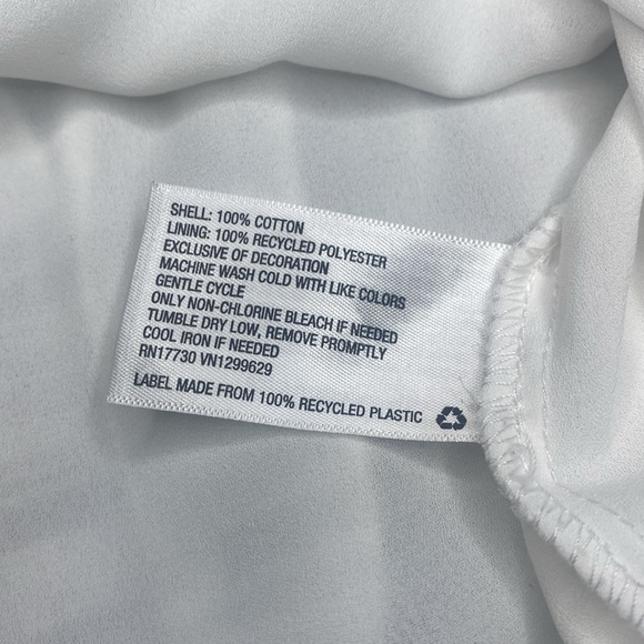 White Knox Boho Dress Large - Picture 5 of 11